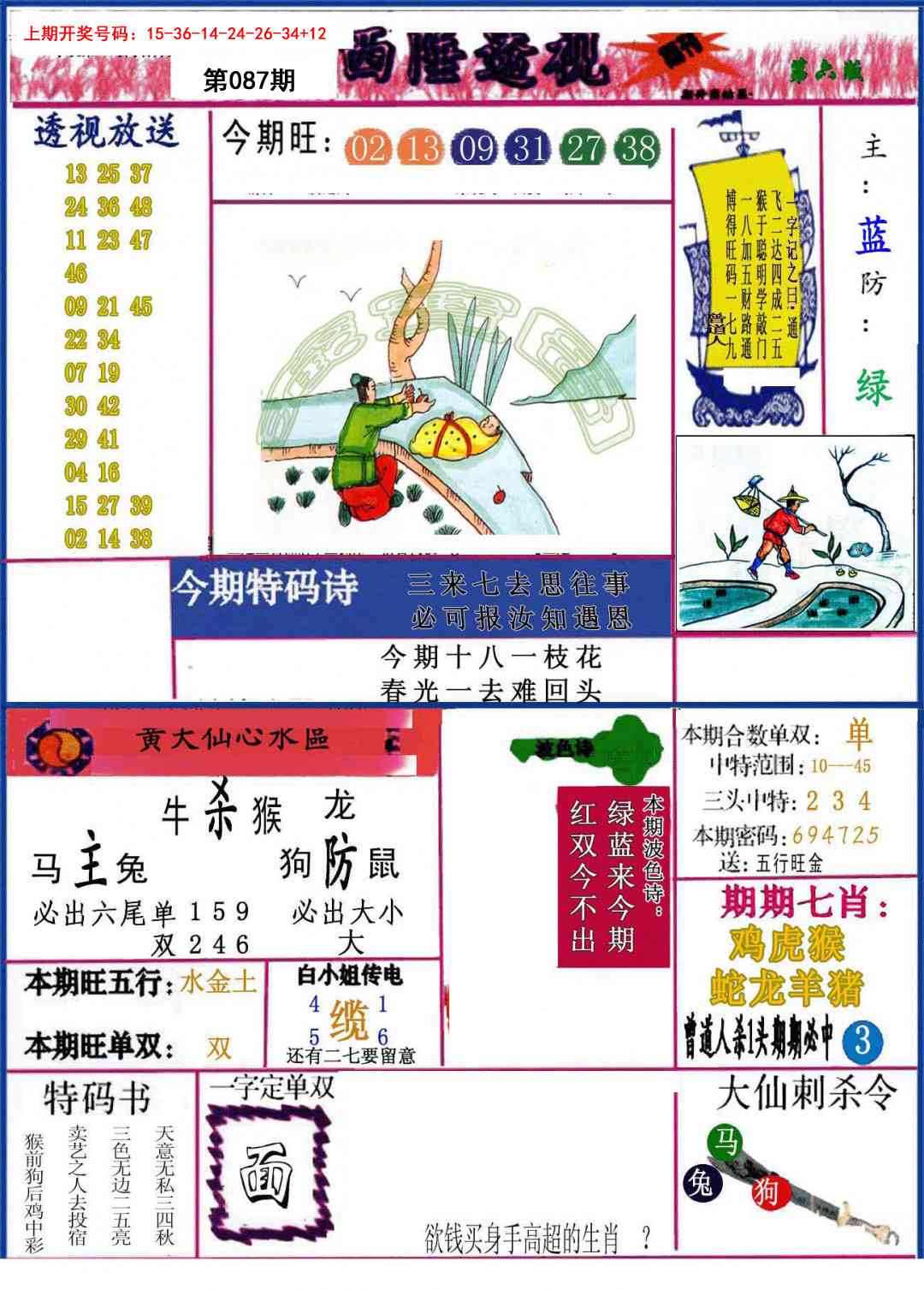 087期西陲透视[图]