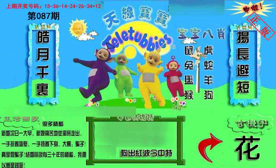 087期新天线宝宝(2006一版)[图]